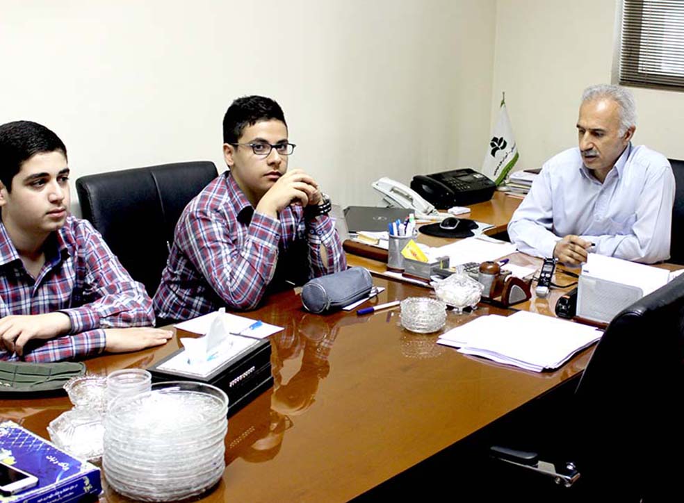 المپیاد دانش‌آموزی ریاضی