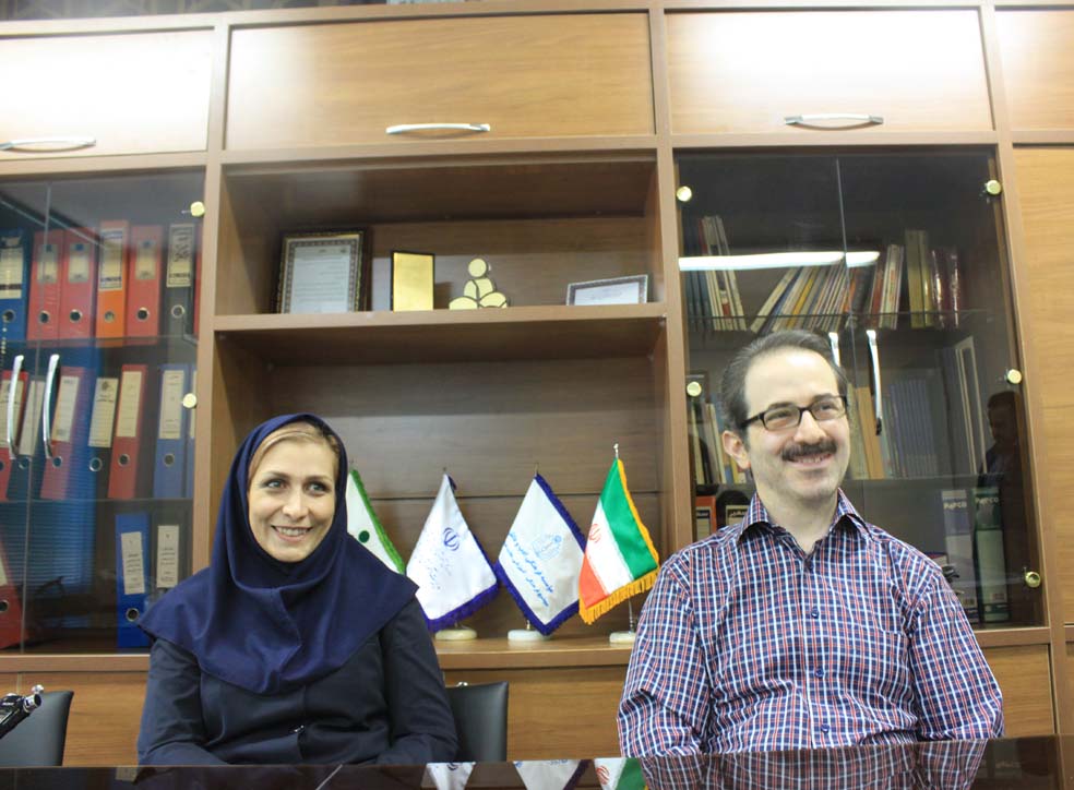 گفتگو با دو نفر از اولیا دانش آموزان علامه طباطبایی