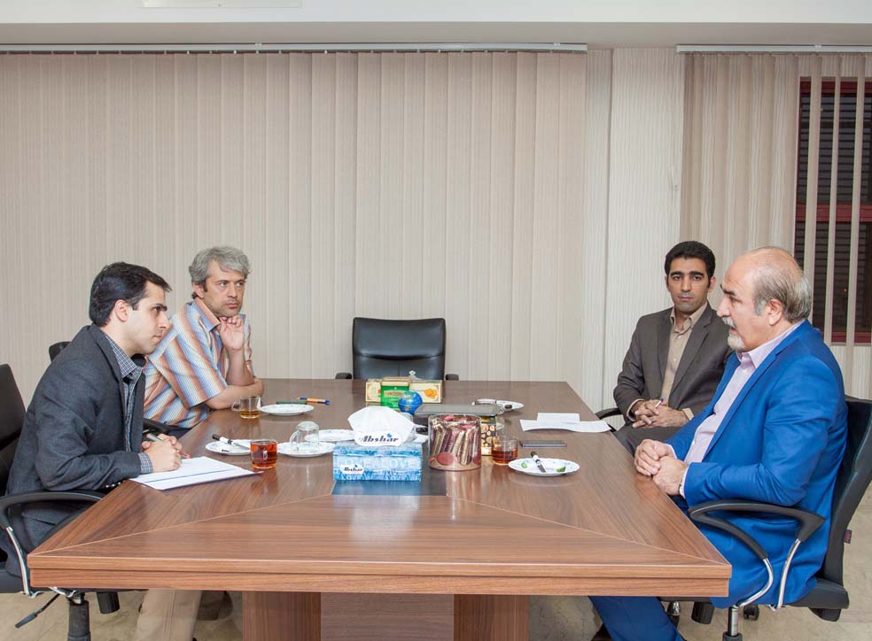 گفت و گوی ماهنامه نجوم با محمد جعفر مستوفی