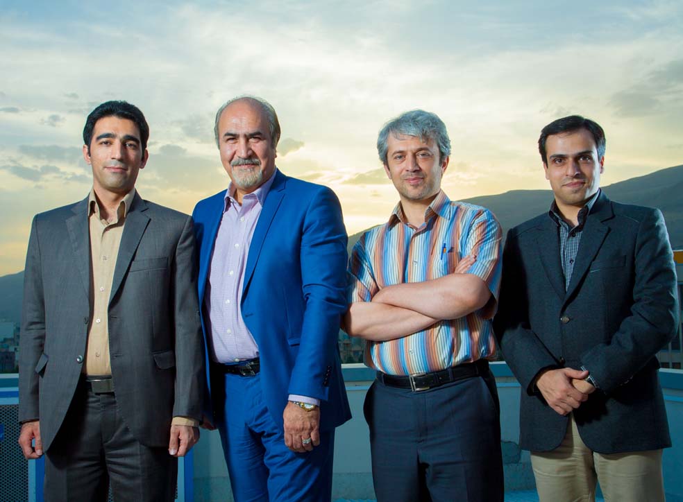 مسئولین مدرسه علامه طباطبایی