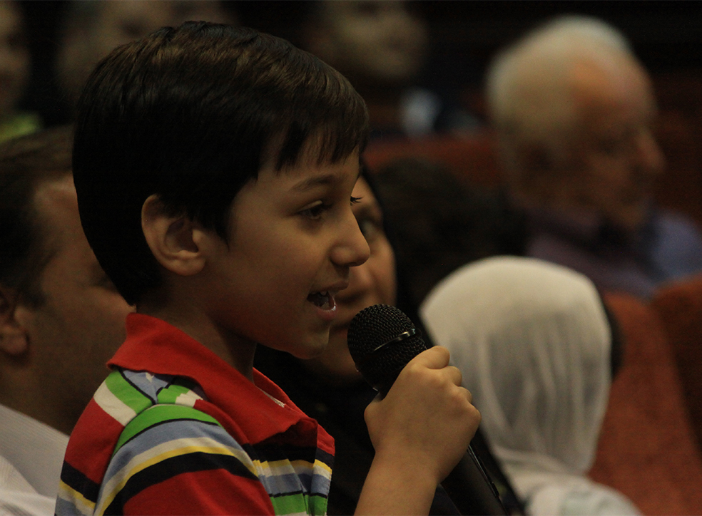 دانش آموز علامه طباطبایی