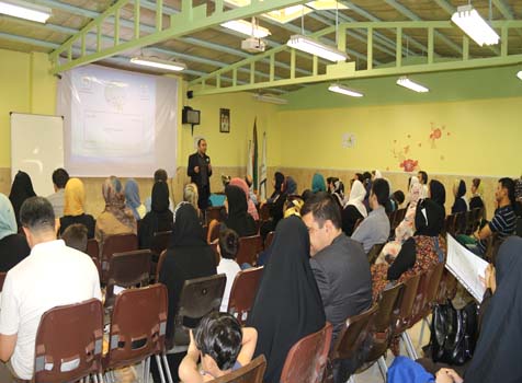 سومین کارگاه آموزشی در دبستان ونک