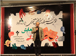 گفت‌وگو با بهزاد فراهانی بازیگر سینما و تئاتر در مجتمع علامه طباطبایی