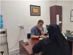 جلسات مشاوره فردی دبیرستان دخترانه علامه طباطبایی