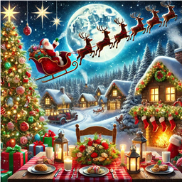  Christmas and Santa Claus Competition